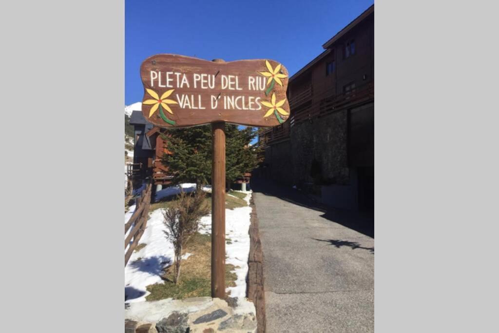 Apartmán Siscaro - Peu Del Riu 310 - Vall D'Incles - Soldeu Exteriér fotografie